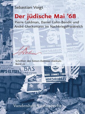 cover image of Der jüdische Mai '68